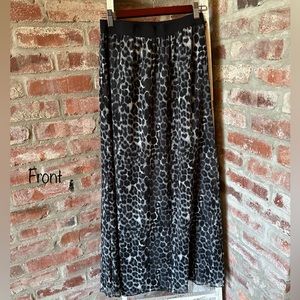 Express Maxi Skirt XS